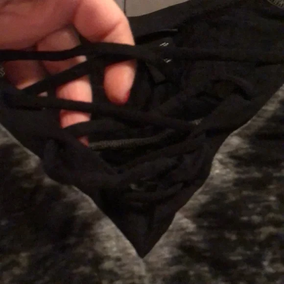 Torrid Light Thin Burnout T-Shirt - Picture 3 of 4